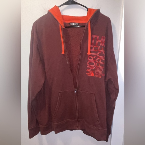 Men’s The North Face Zip Up Hoodie Jacket Size XL - Picture 1 of 5